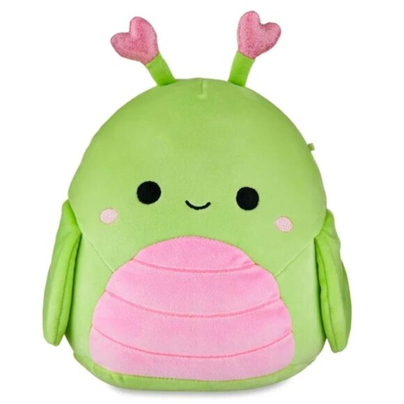 Squishmallows Original - Valentine Hadeon the Grasshopper - 8 Inch Stuffie Plush - Picture 1 of 1